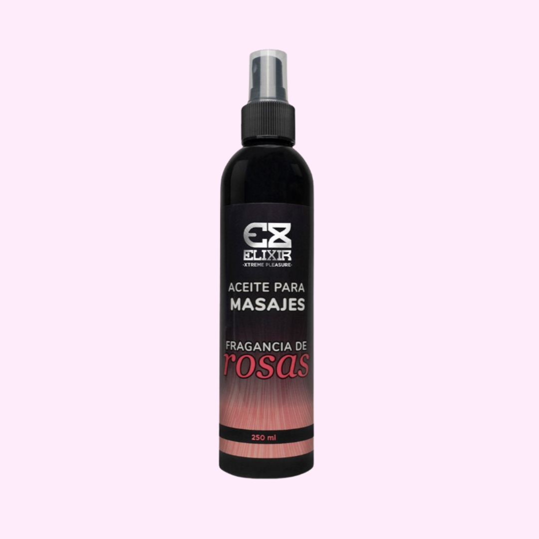 Aceite para Masajes Elixir -Rosas