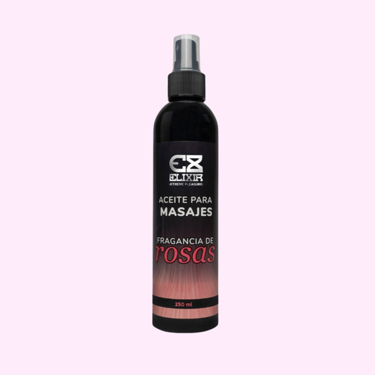 Aceite para Masajes Elixir -Rosas