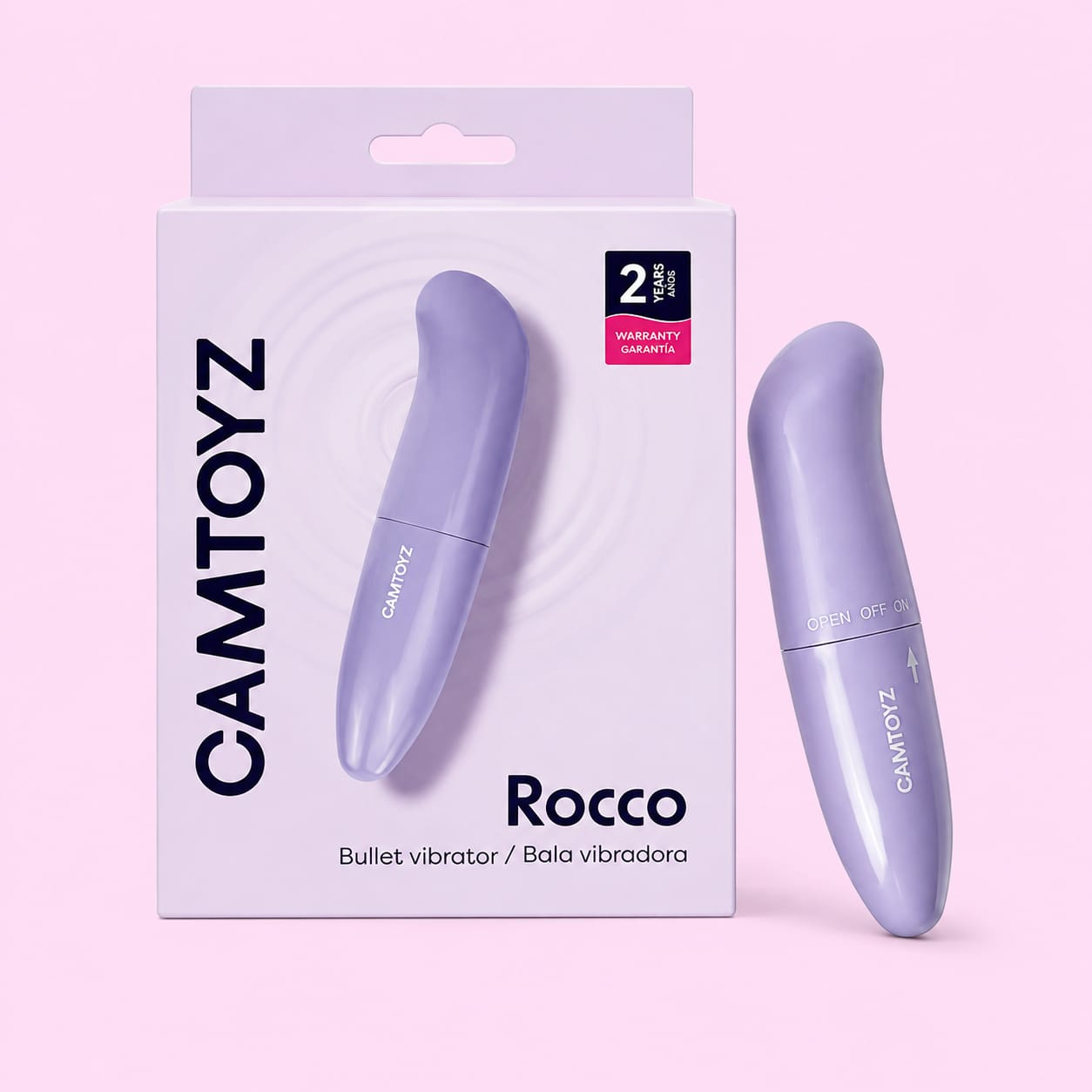 Balita Vibrador Rocco