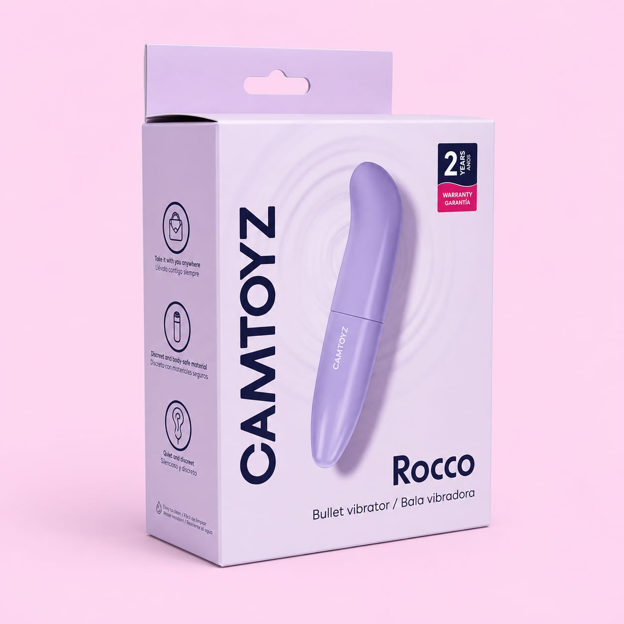 Balita Vibrador Rocco