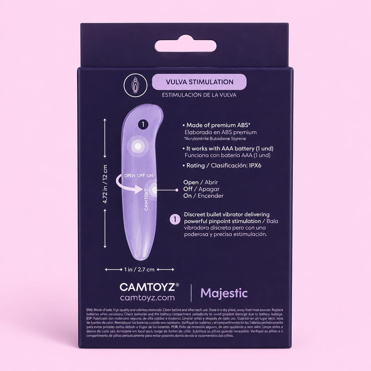 Balita Vibrador Rocco