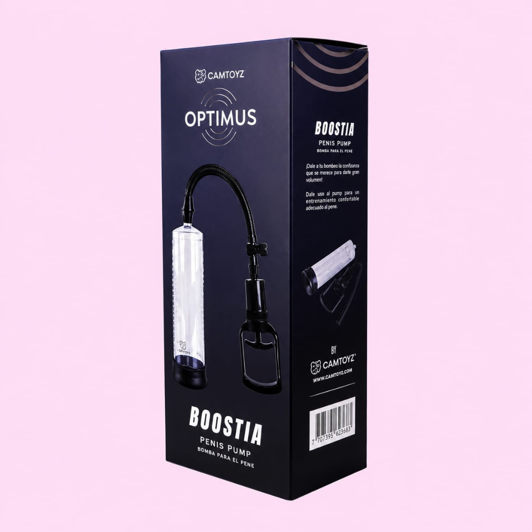 Bomba Para Pene Boostia Camtoyz