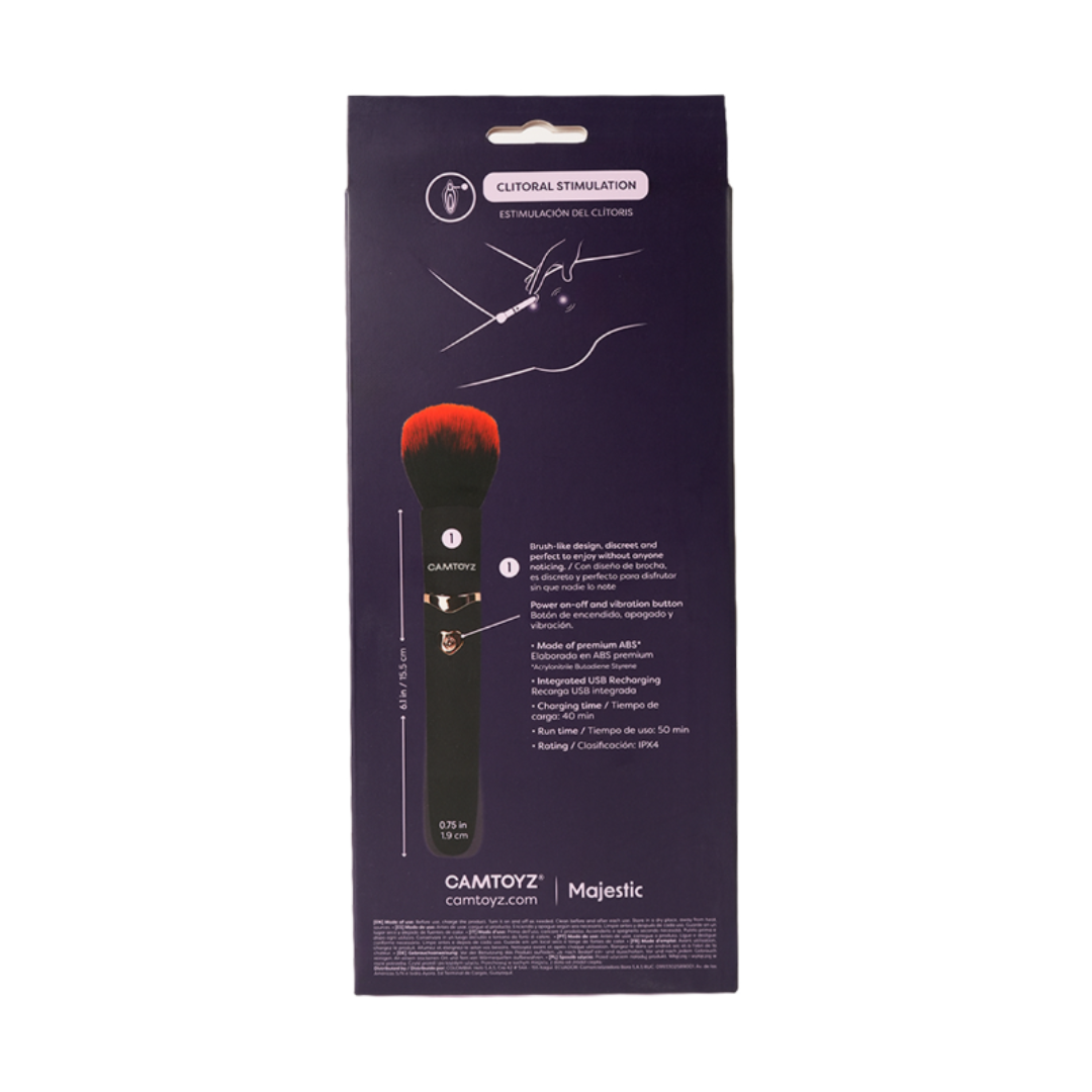 Brocha Vibrador Blushy Lolly Camtoyz
