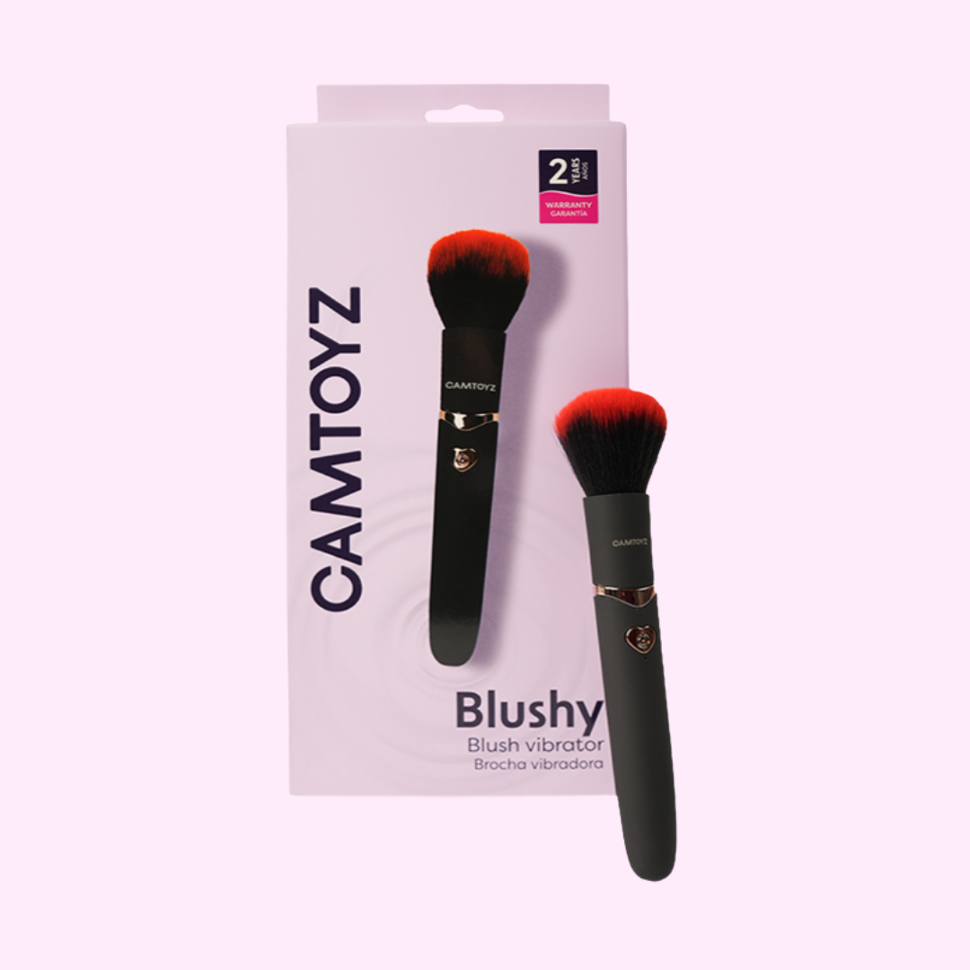 Brocha Vibrador Blushy Lolly Camtoyz