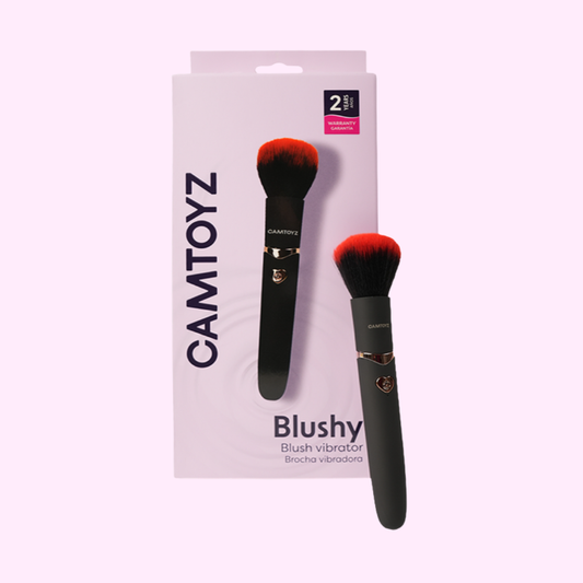 Brocha Vibrador Blushy Lolly Camtoyz