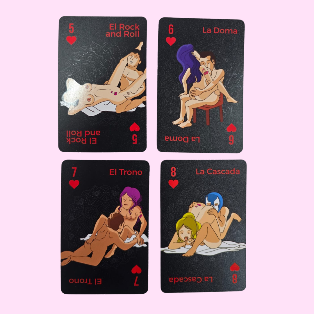 Cartas de Posiciones Sexuales para Parejas