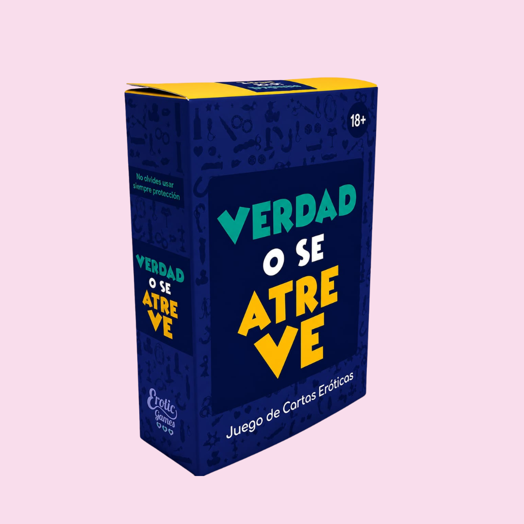 Juego de Cartas Eróticas | Verdad o Se Atreve