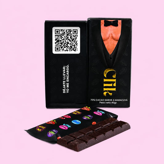 Chocolate Clik Maracuya