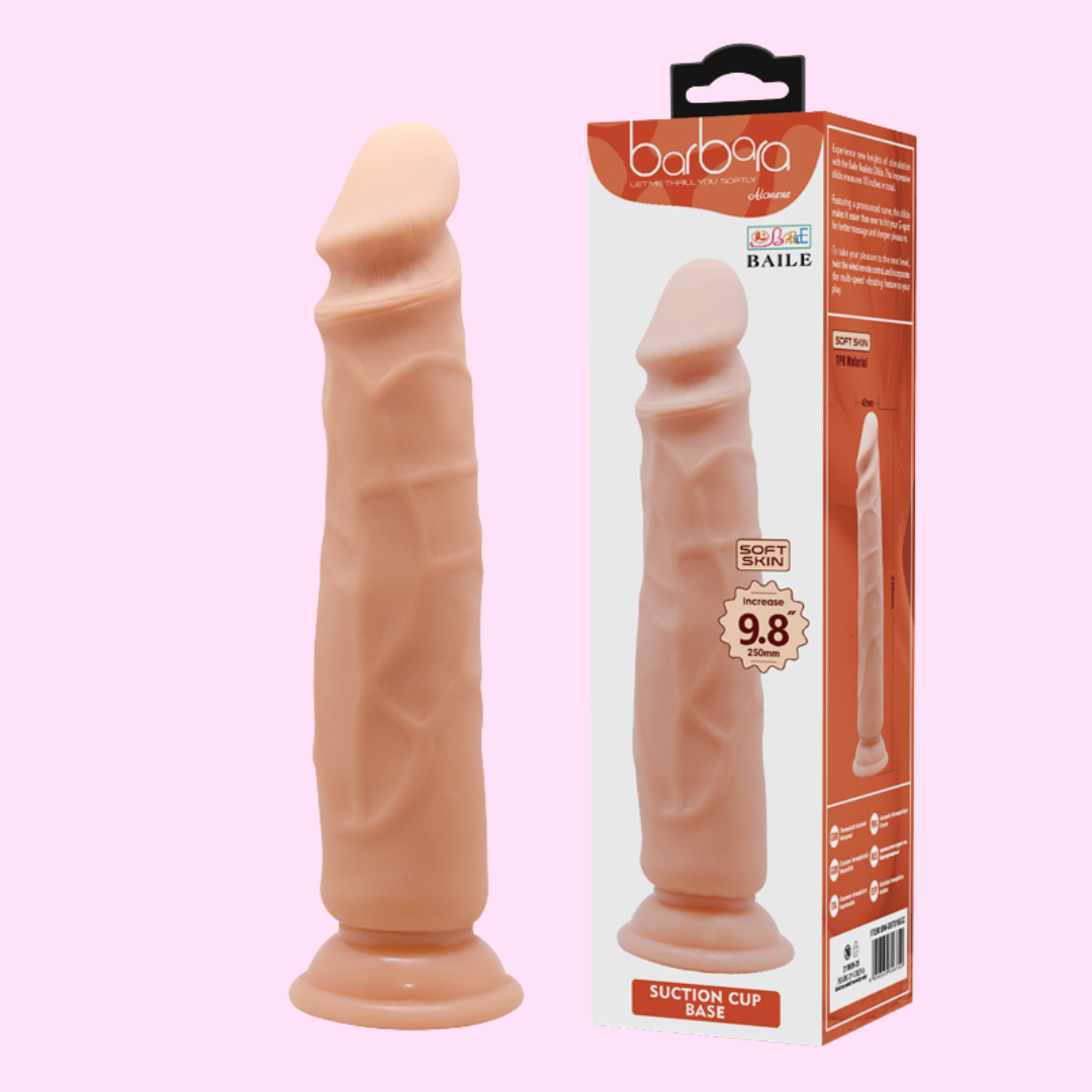 Consolador Realista 24cm