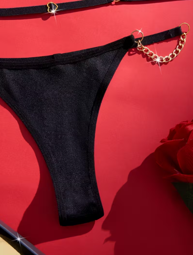 CONJUNTO CORAZON SALVAJE