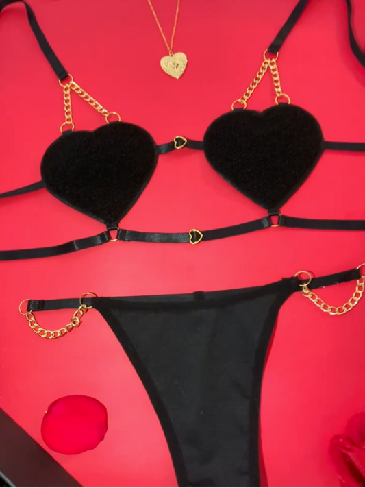 CONJUNTO CORAZON SALVAJE