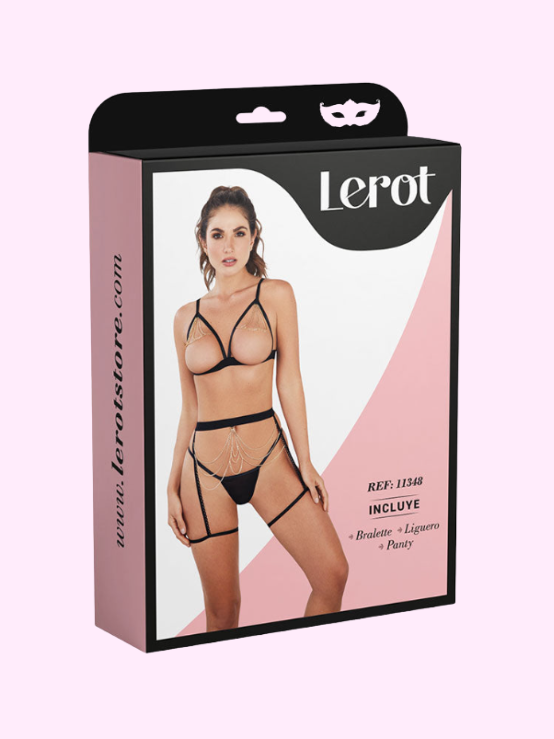 Conjunto Lencería Dalila Lerot