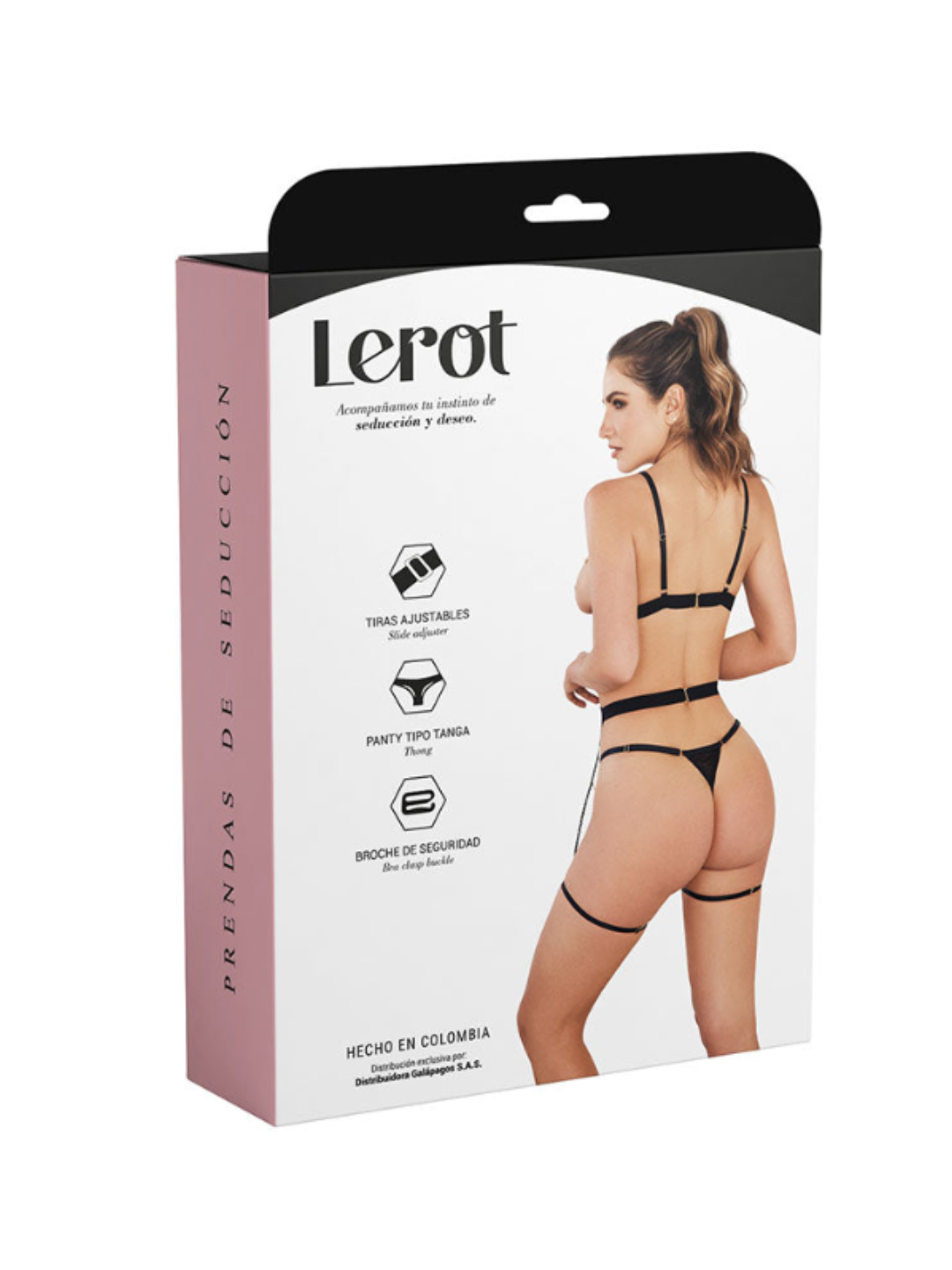 Conjunto Lencería Dalila Lerot