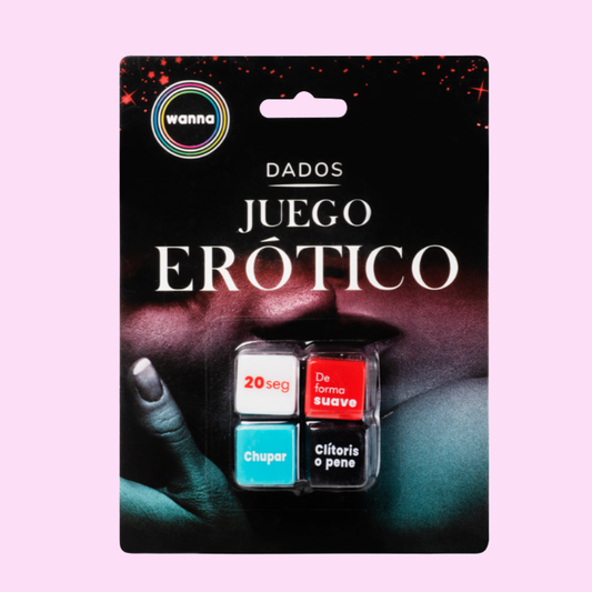Dados Juego Erótico