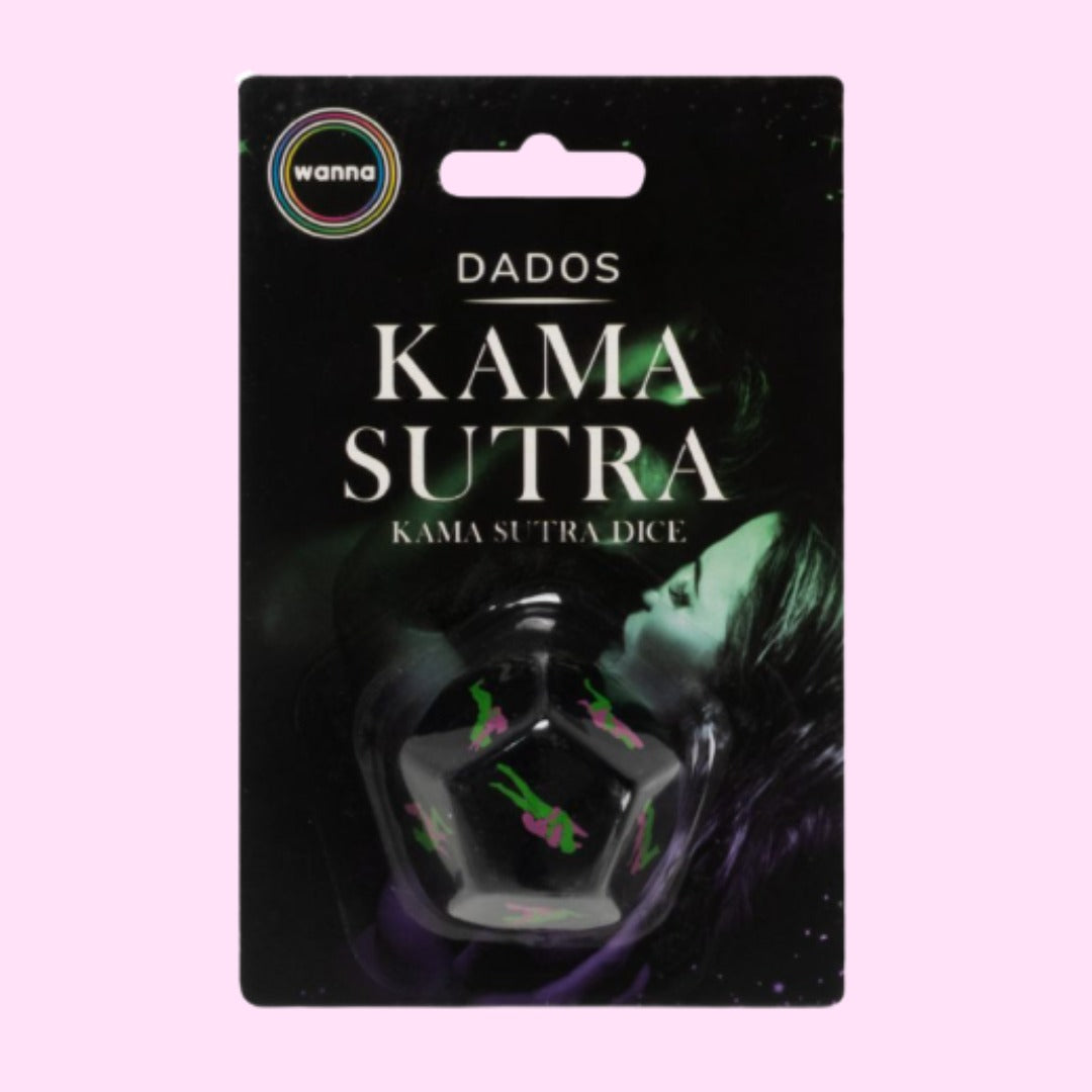 Dado Kamasutra para parejas Wanna -12 caras con posiciones