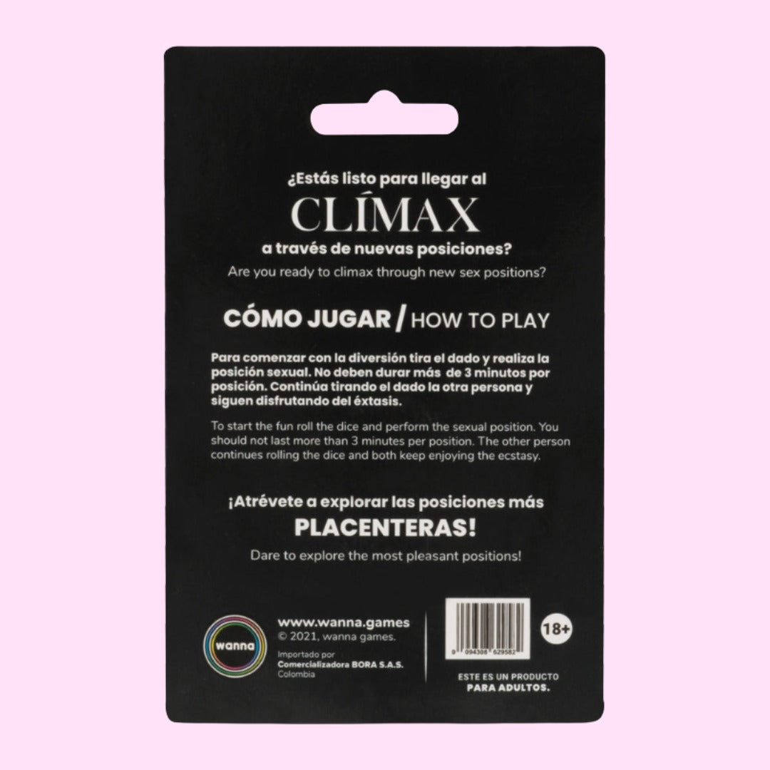 Dado Kamasutra para parejas Wanna -12 caras con posiciones