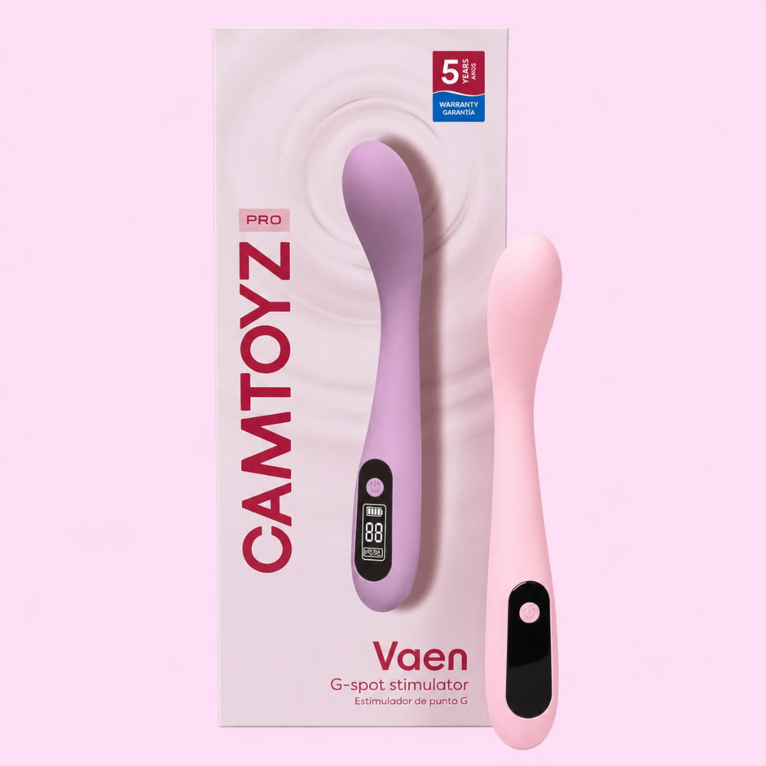 Estimulador de punto G Vaen Camtoyz