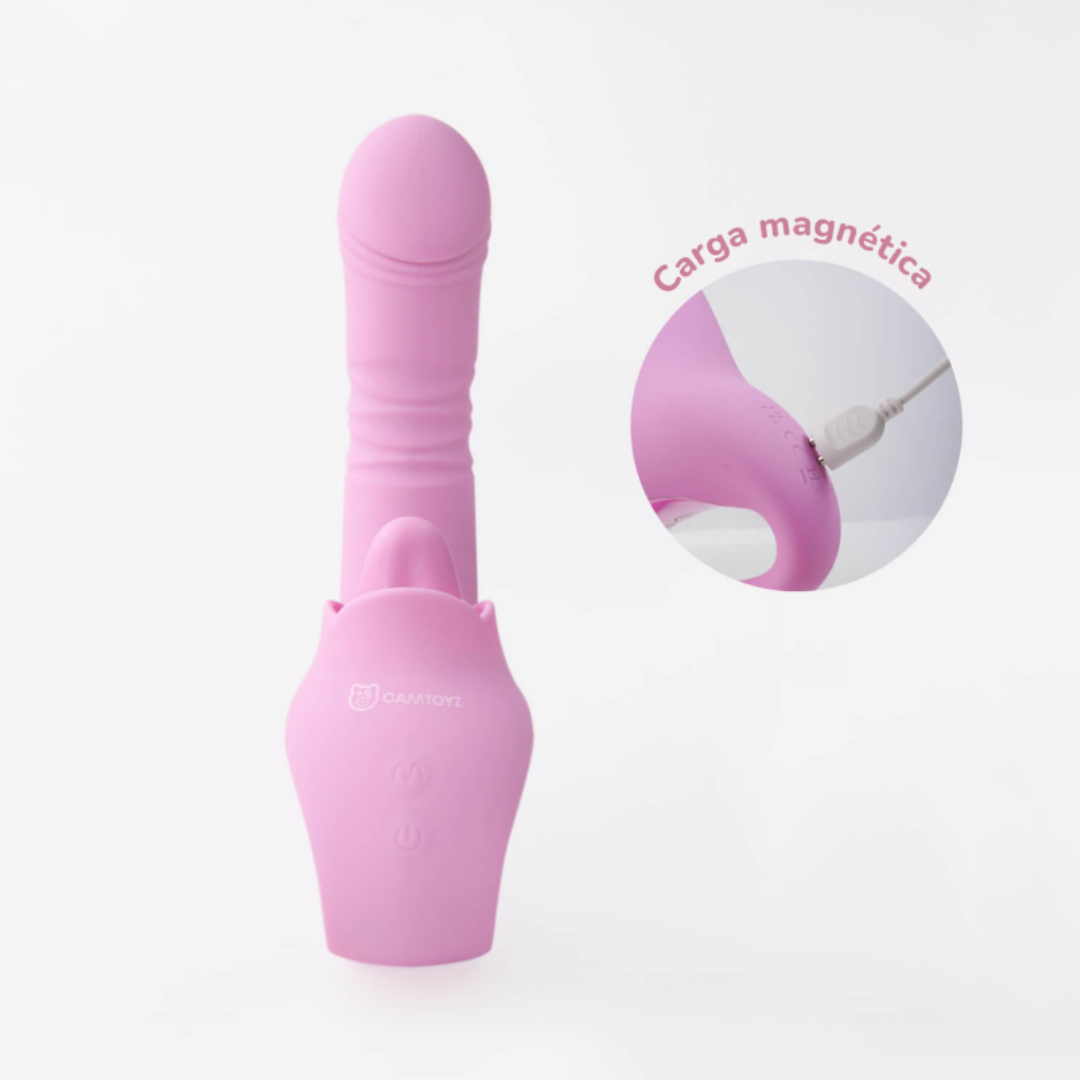 Estimulador con Lengua Lissa Majestic