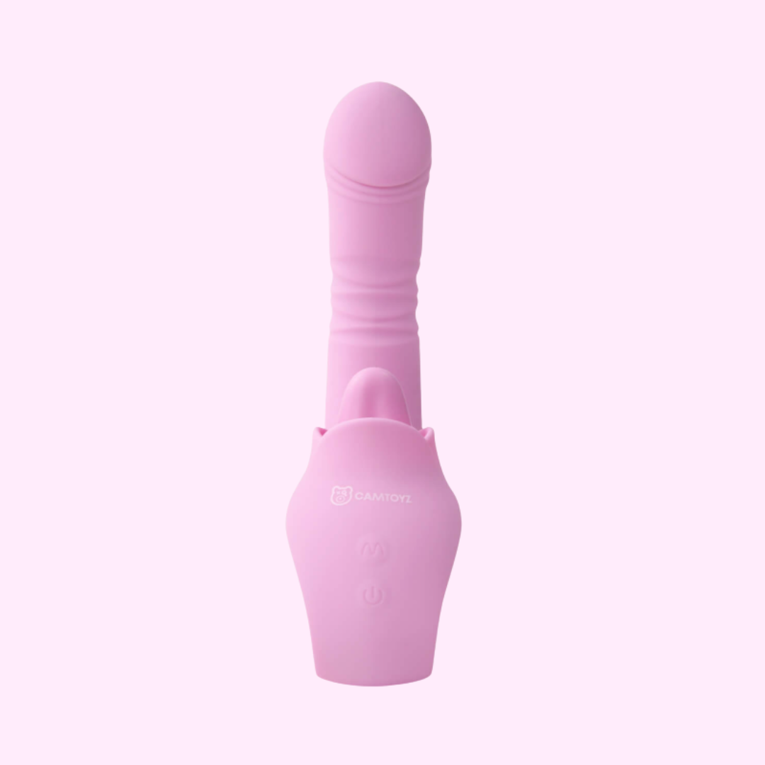 Estimulador con Lengua Lissa Majestic