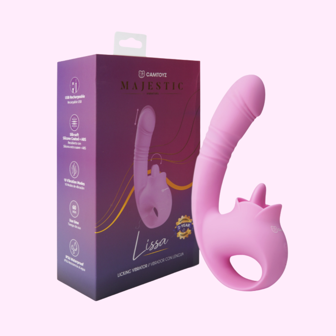 Estimulador con Lengua Lissa Majestic