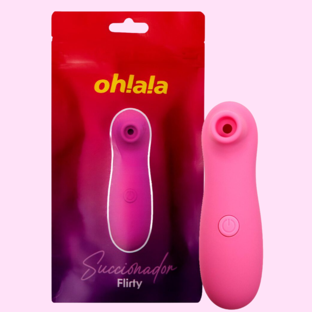 Flirty Succionador de Crítoris Camtoyz