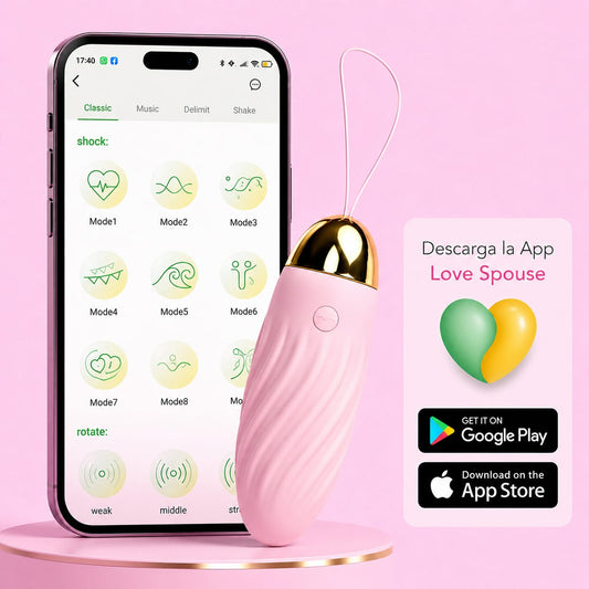 Huevo vibrador con App Elenor Majestic