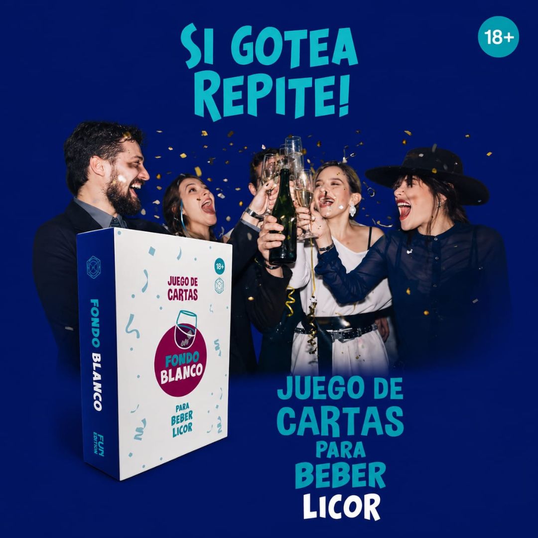 Juego de Cartas Fondo Blanco