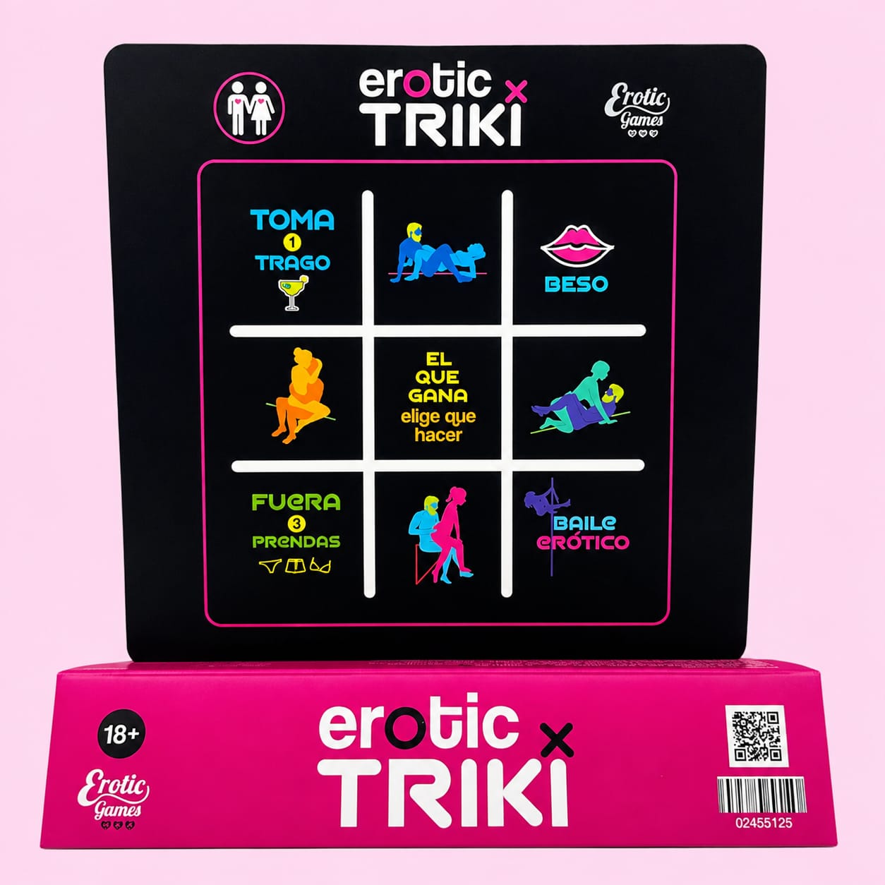 Juego de Mesa Erótico | Triki Hetero | Erotic Games