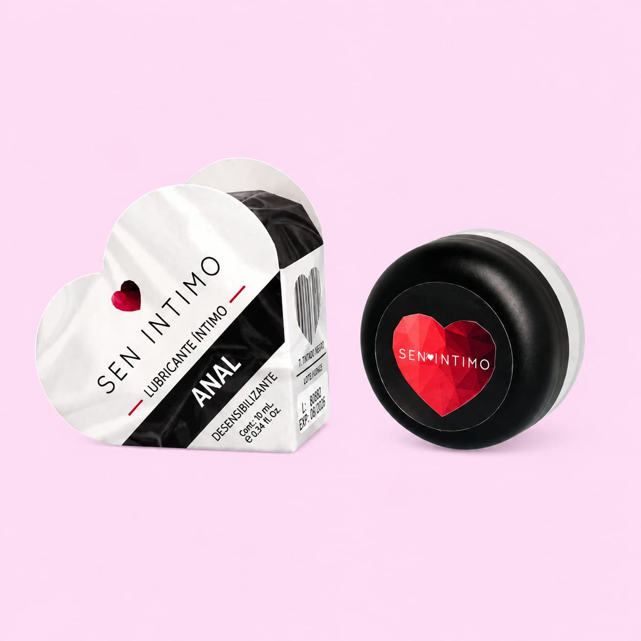 Lubricante Intimo Anal con Desensibilizante Sen Intimo 10 ml