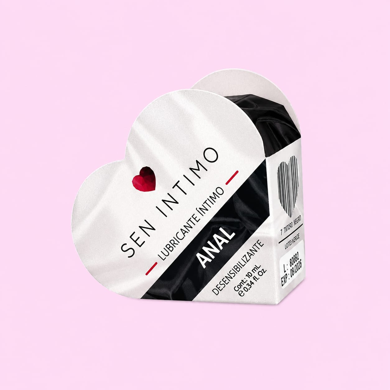 Lubricante Intimo Anal con Desensibilizante Sen Intimo 10 ml