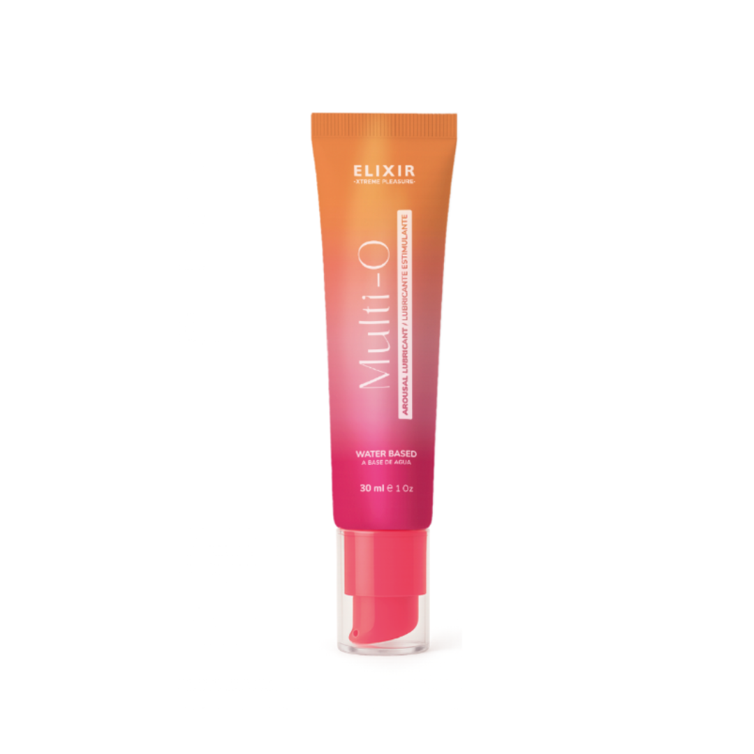 Lubricante Estimulante Multi O - Elixir