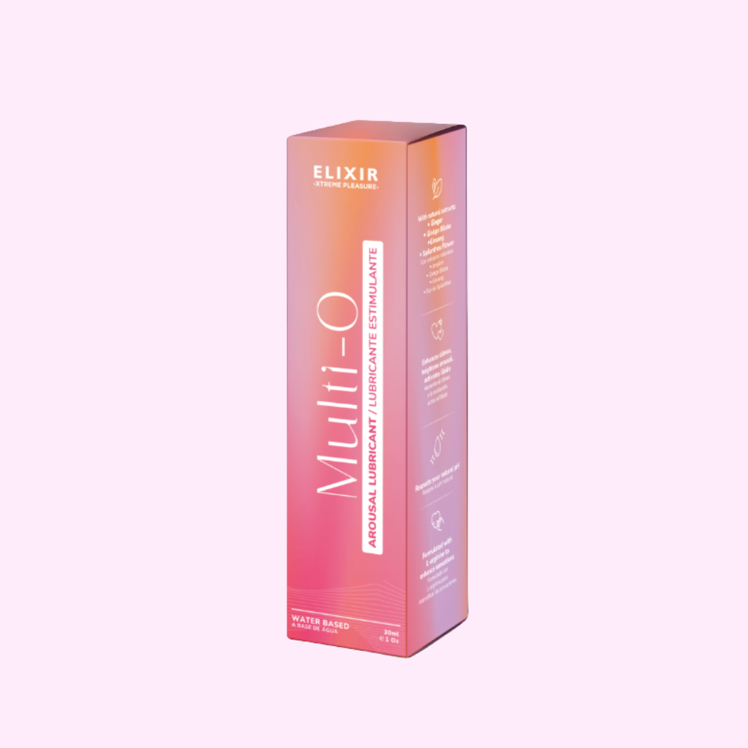 Lubricante Estimulante Multi O - Elixir