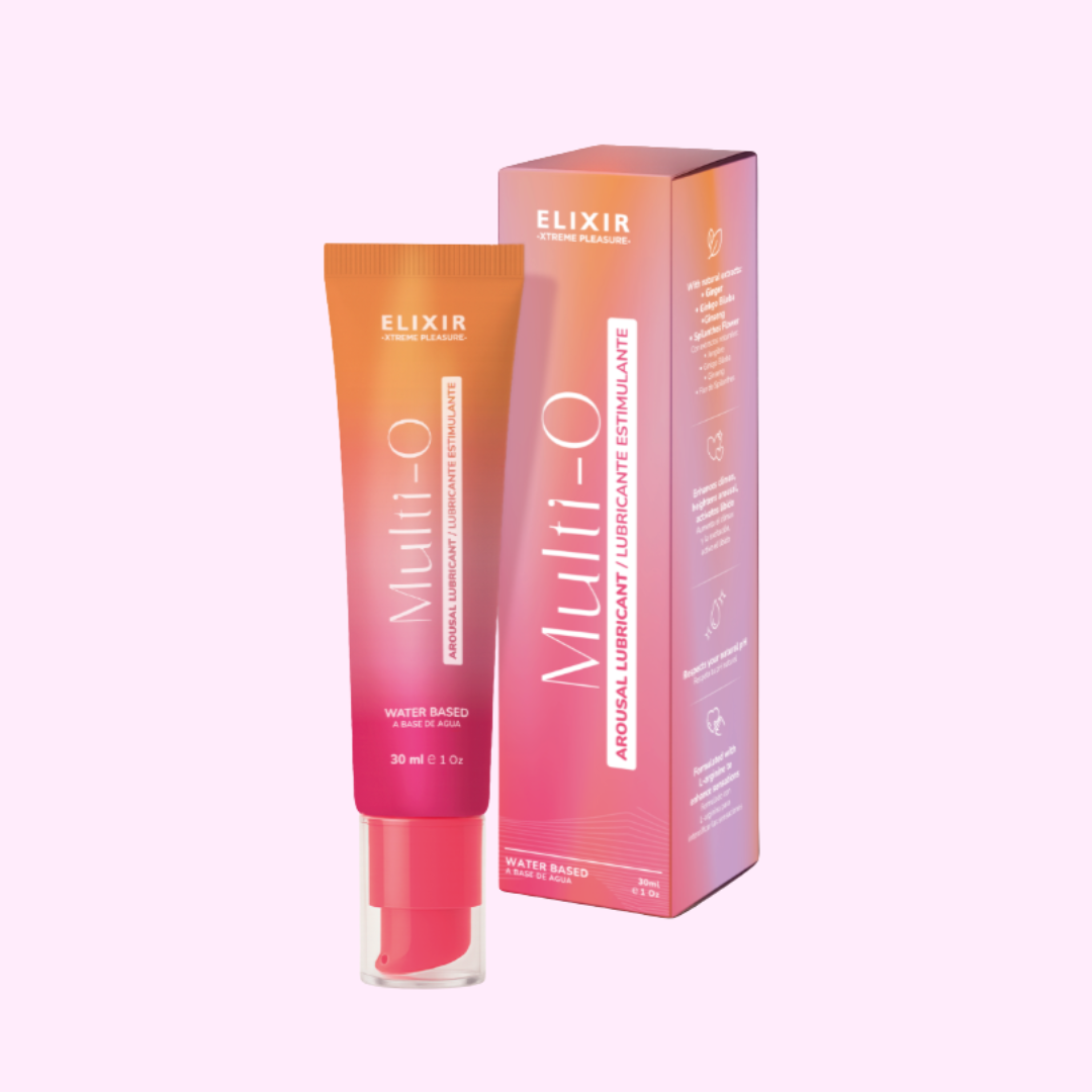 Lubricante Estimulante Multi O - Elixir