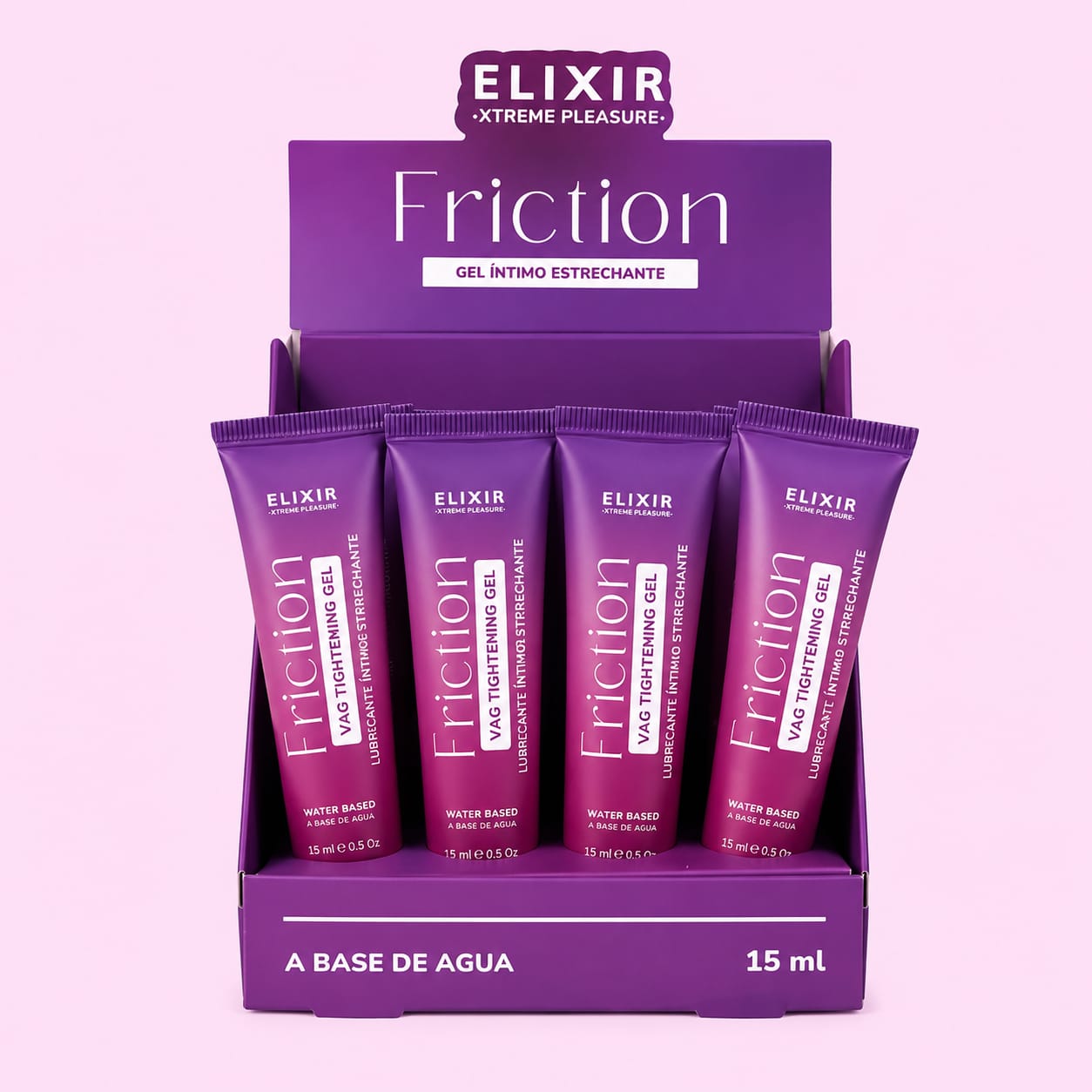 Lubricante Estrechante Friction Elixir 15ml
