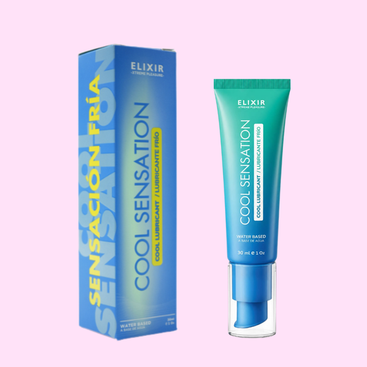 Lubricante Íntimo Frio Cool Sensation Elixir 30ml