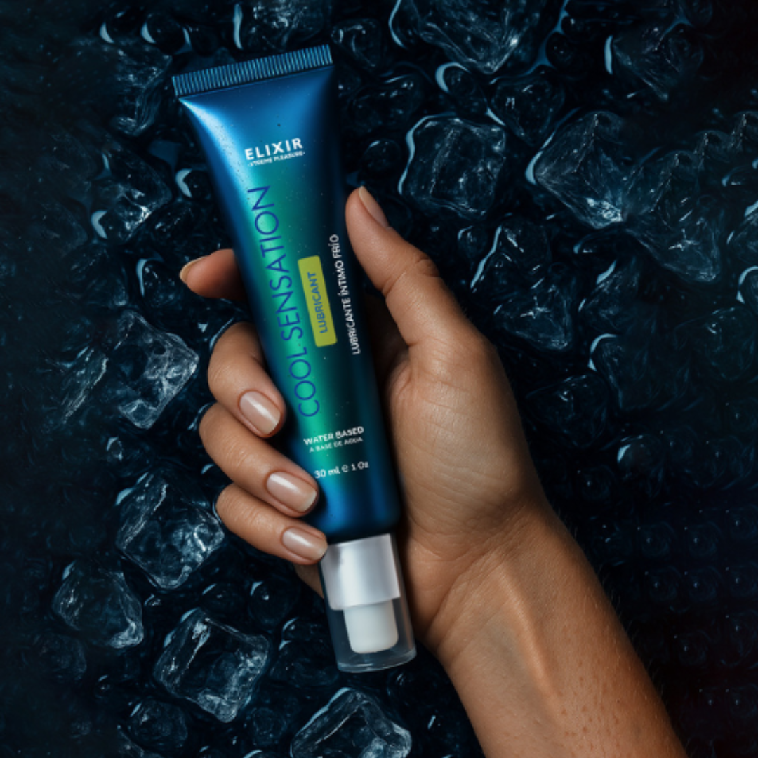 Lubricante Íntimo Frio Cool Sensation Elixir 30ml