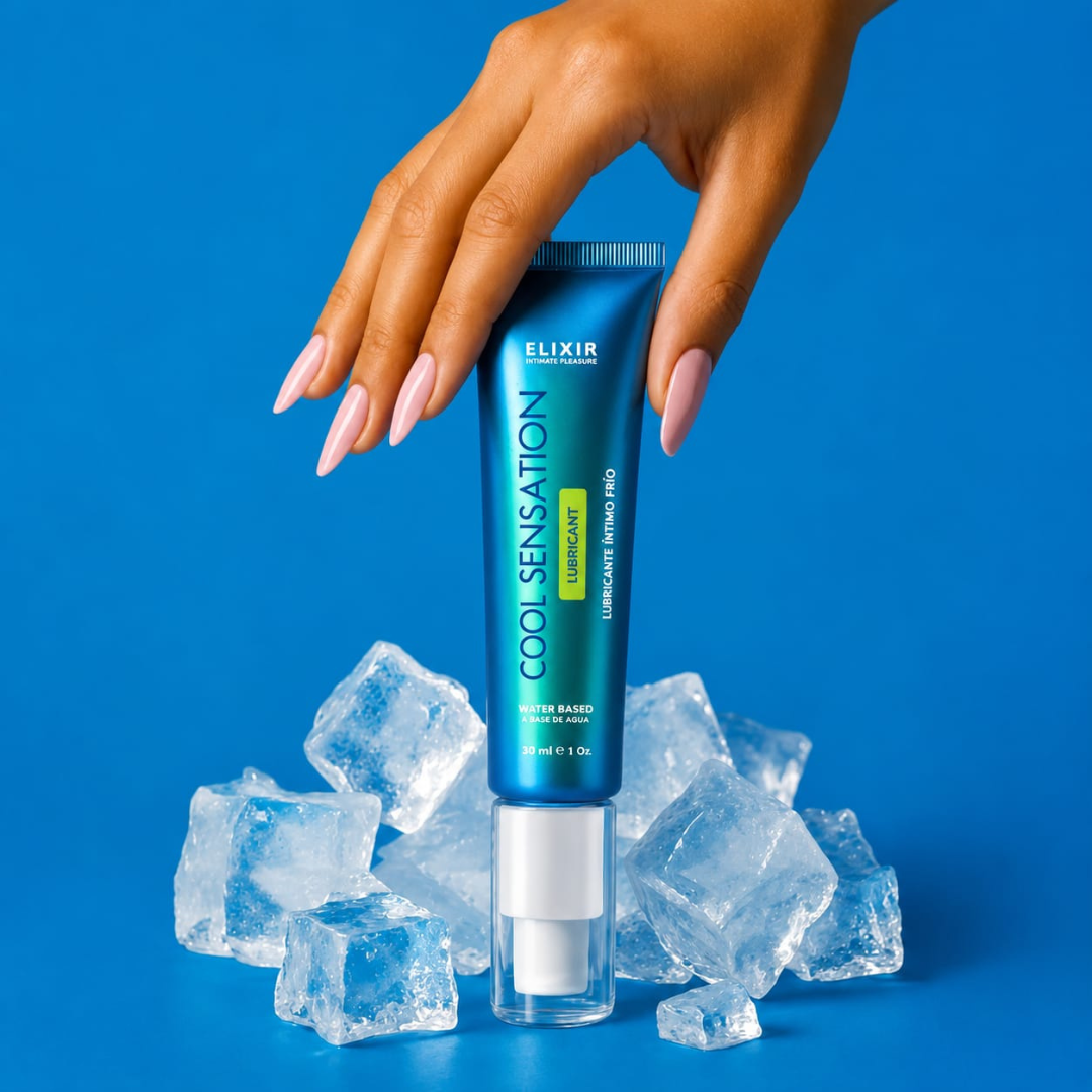 Lubricante Íntimo Frio Cool Sensation Elixir 30ml