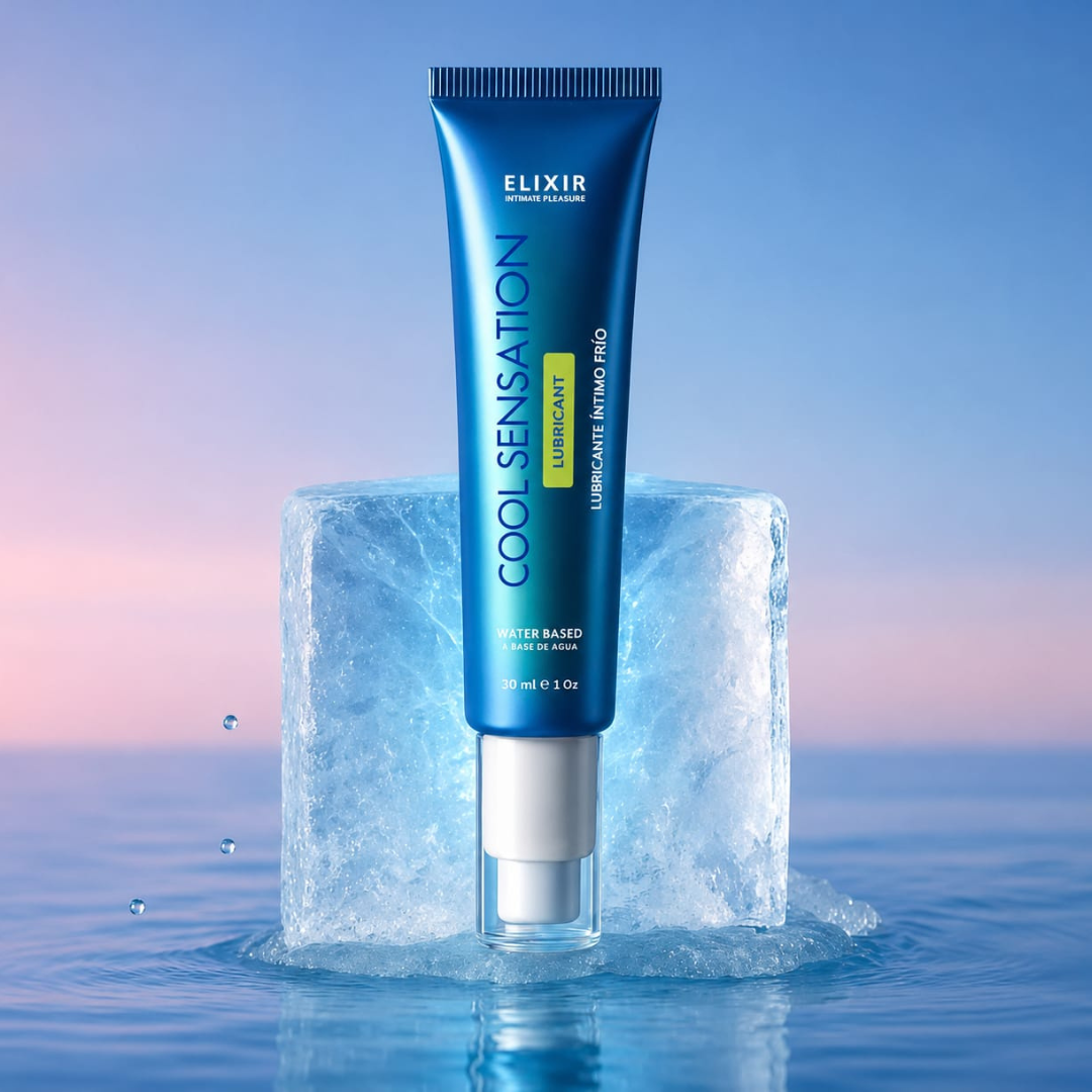 Lubricante Íntimo Frio Cool Sensation Elixir 30ml
