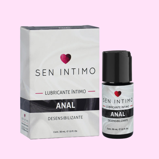 Lubricante Intimo Anal con Desensibilizante Sen Intimo