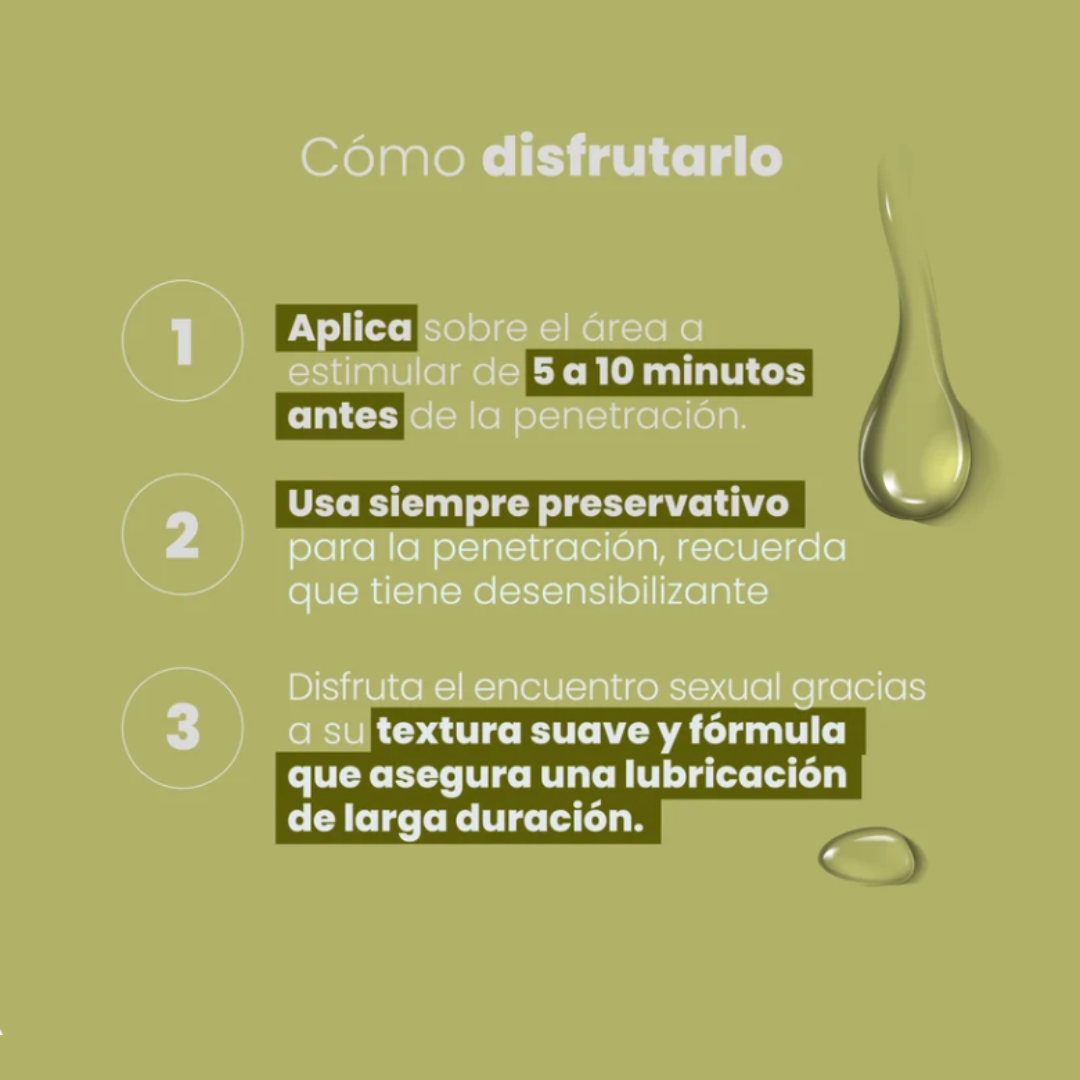 Lubricante Intimo Anal con Desensibilizante Sen Intimo