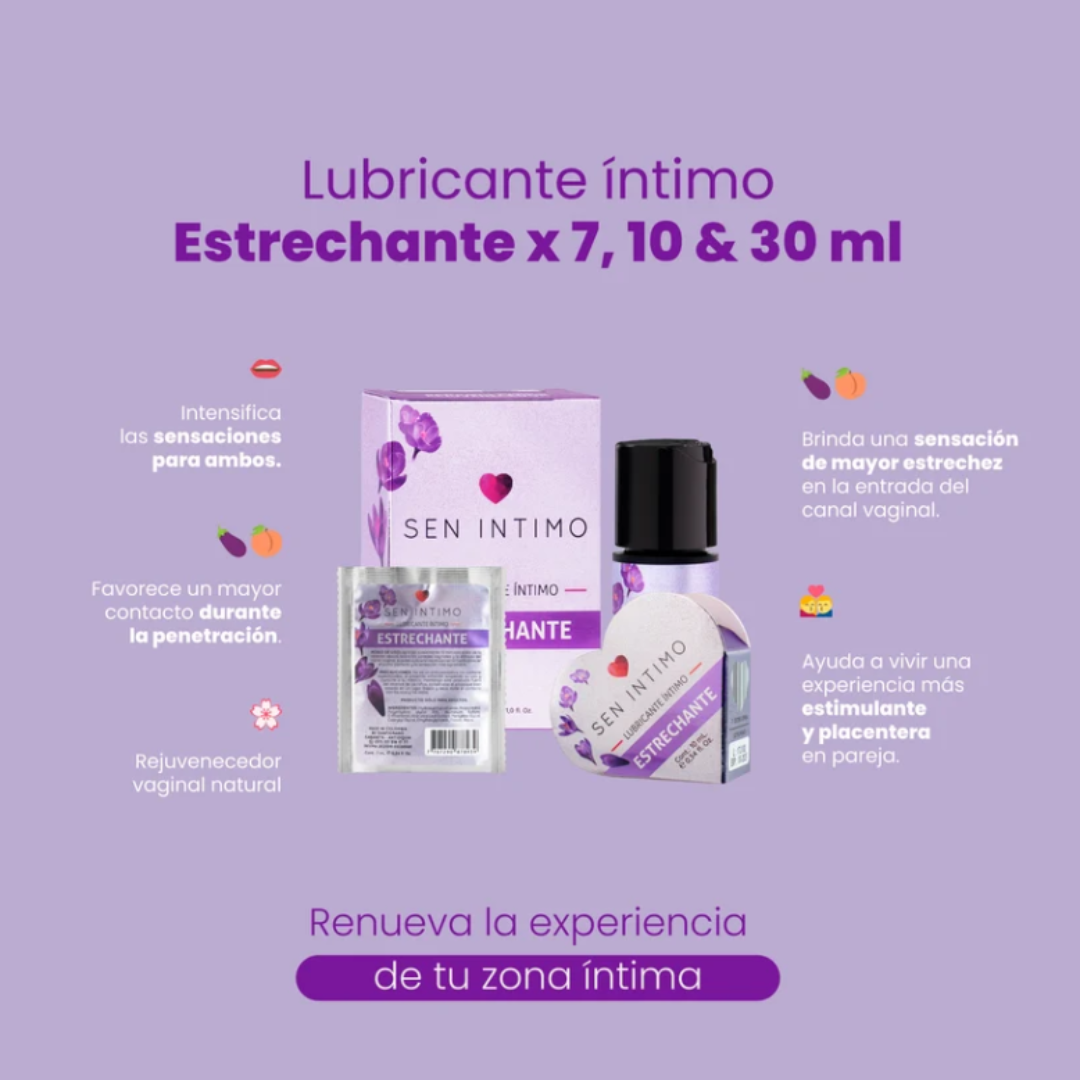 Lubricante Íntimo Estrechante - Sen Íntimo