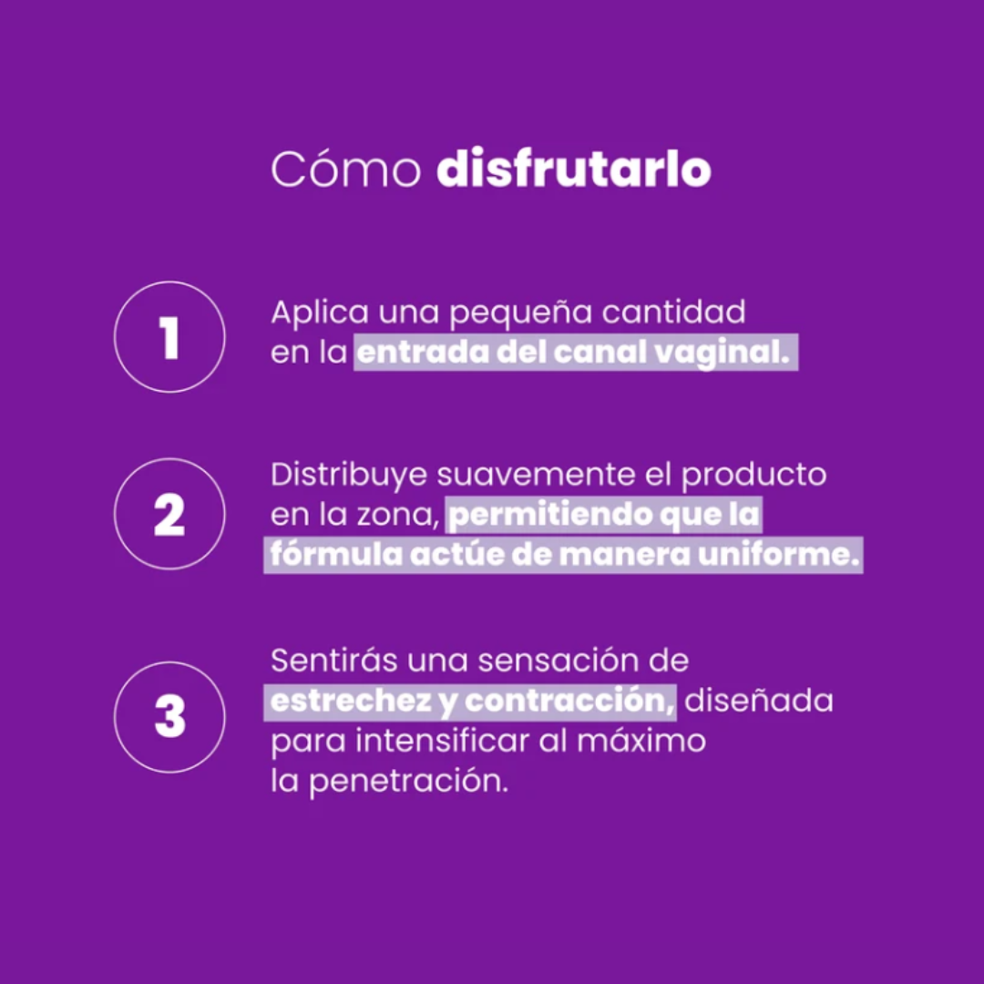 Lubricante Íntimo Estrechante - Sen Íntimo