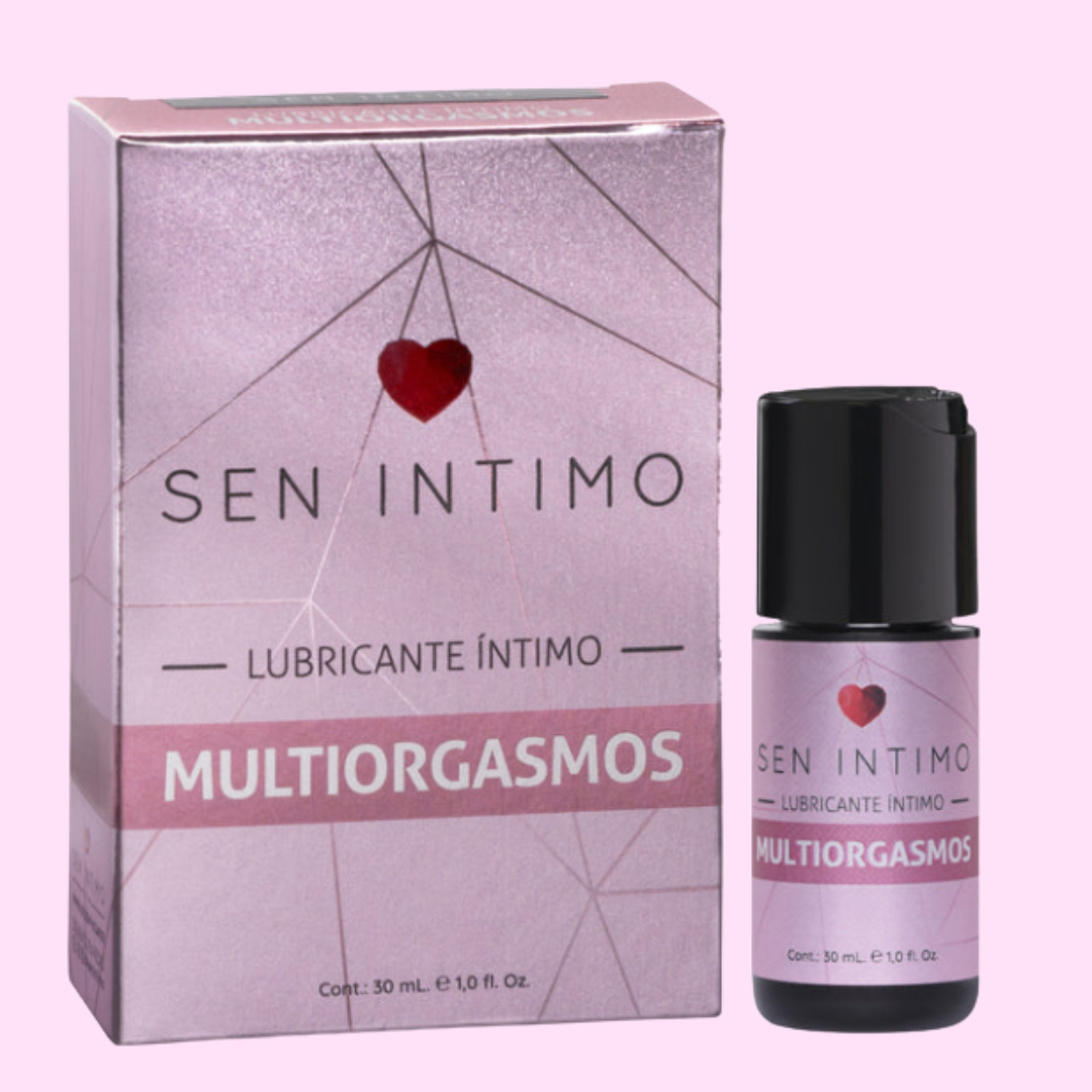 Lubricante Íntimo Multiorgasmos – Sen Íntimo