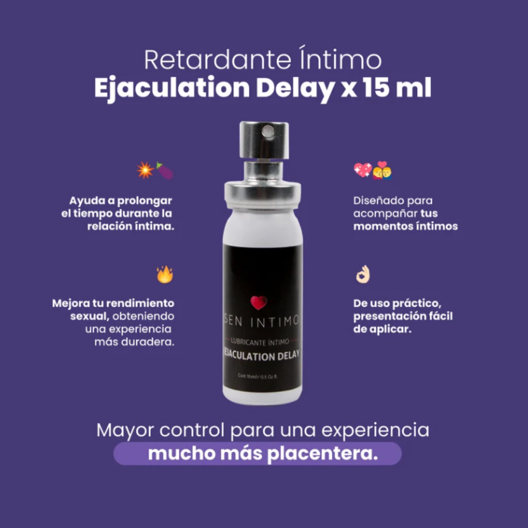 Retardante Íntimo Ejaculation Delay – Sen Íntimo