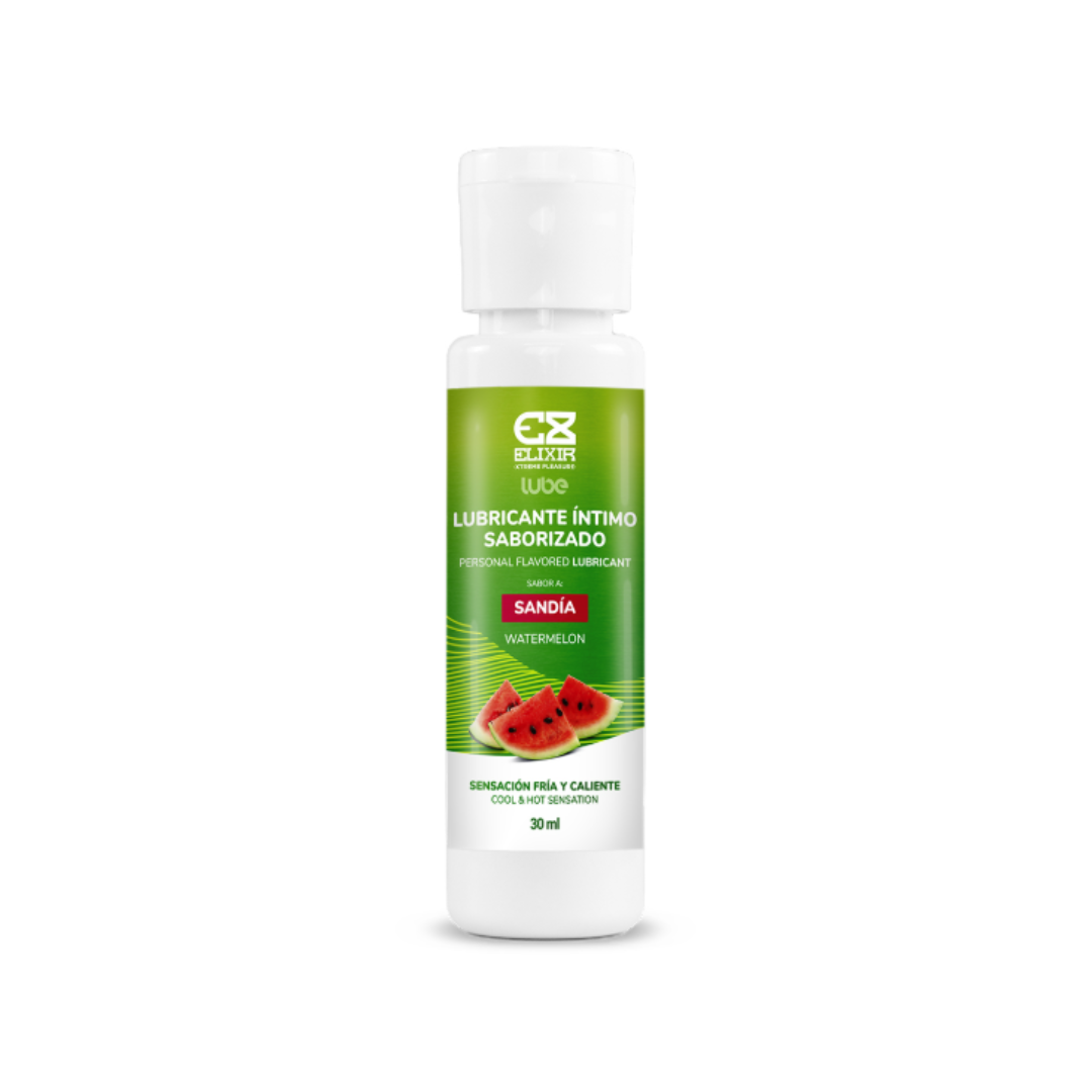Lubricante Saborizado Sandía Elixir -30ml