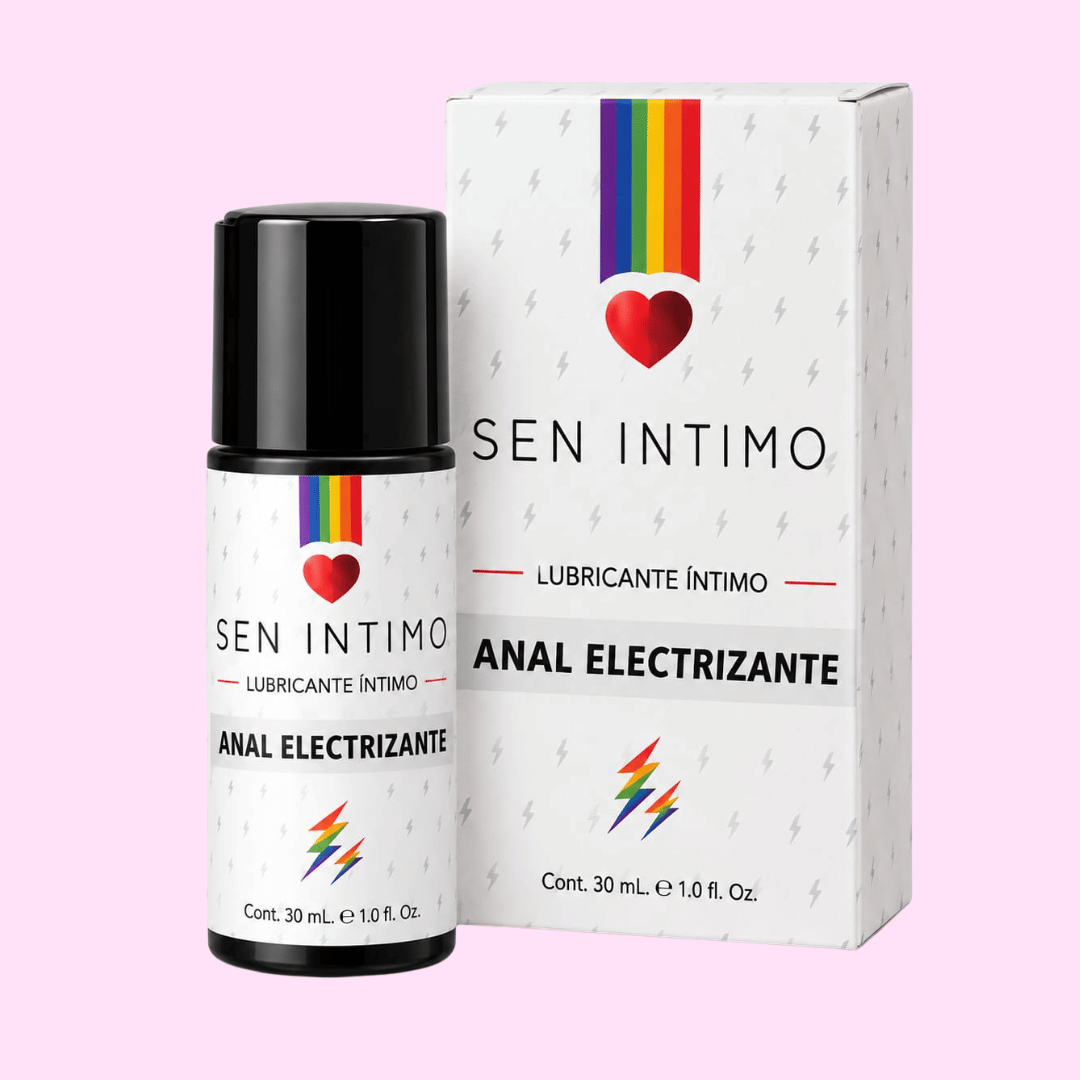 Lubricante Intimo Anal Electrizante Sen Intimo  30ml