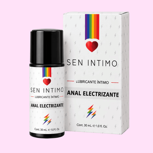 Lubricante Intimo Anal Electrizante Sen Intimo  30ml