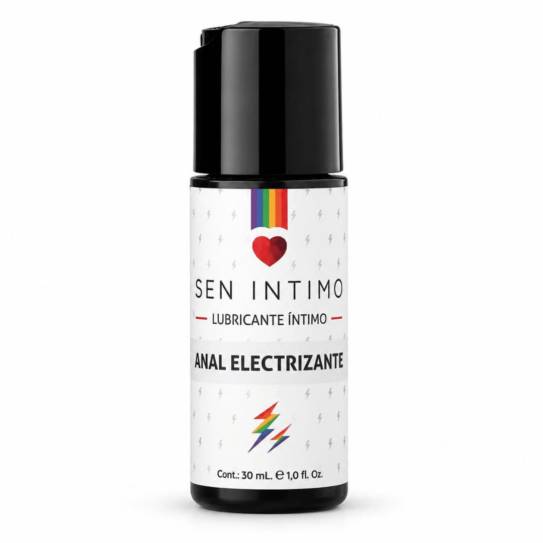 Lubricante Intimo Anal Electrizante Sen Intimo  30ml