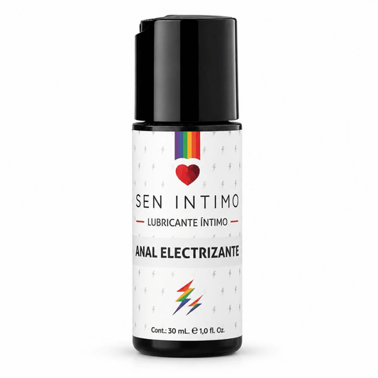 Lubricante Intimo Anal Electrizante Sen Intimo  30ml