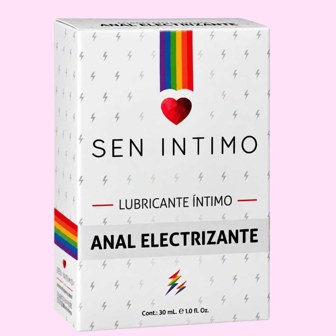 Lubricante Intimo Anal Electrizante Sen Intimo  30ml